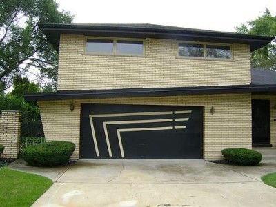 modern residential garage doors